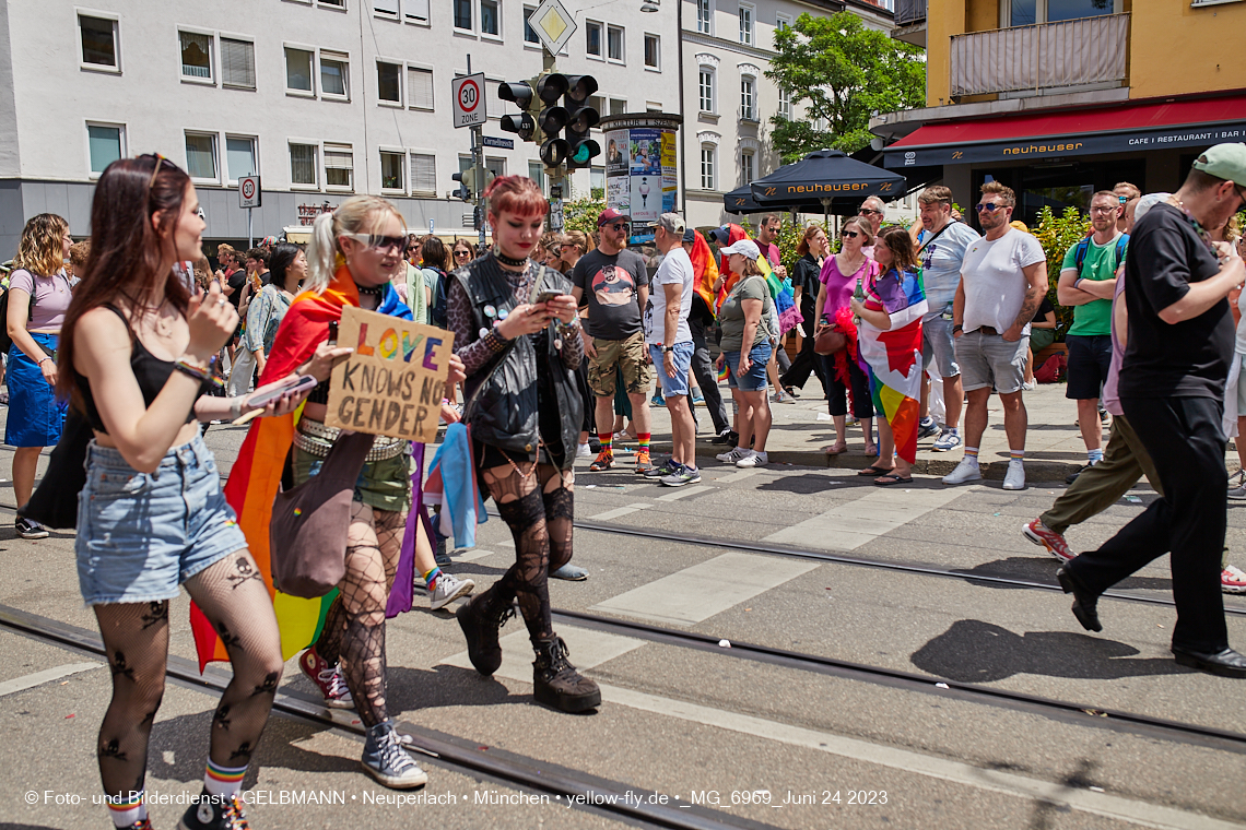 24.06.2023 - Christopher Street Day CSD 2023